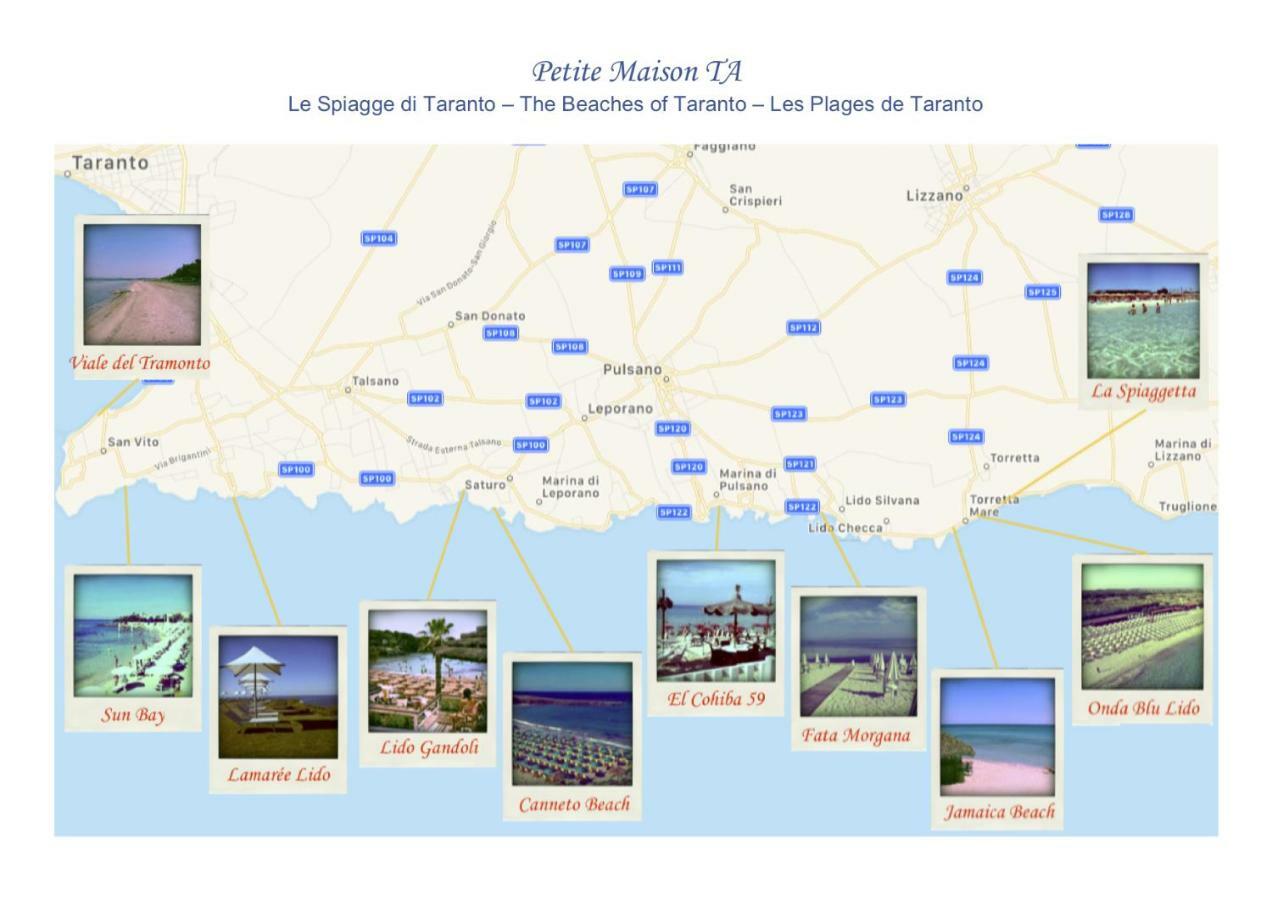 Petite Maison Ta Taranto Exteriör bild